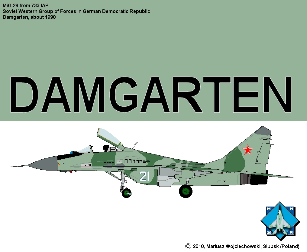 Topics tagged under 44 on IPMS Göteborg Mig-29-damgarten-1990