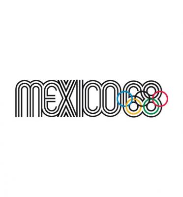 JUEGOS OLÍMPICOS de 1986 - 2012 20091017081655-1968-mexico-logo