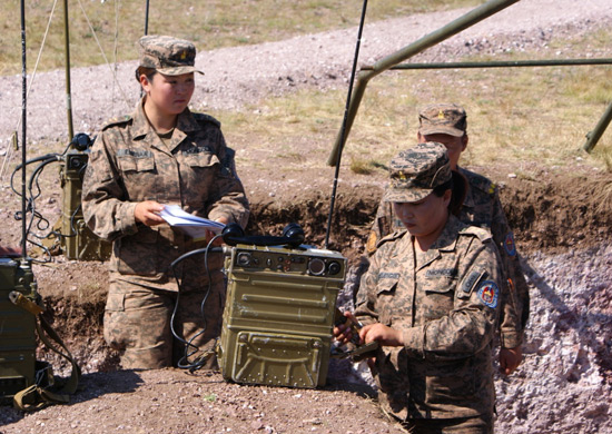 Russia's joint military exercises with foreign countries Selenga_S1