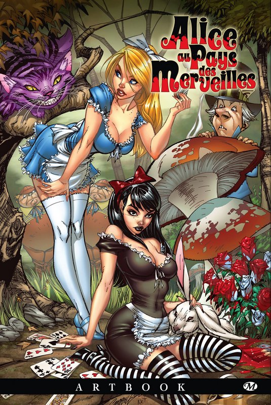 Alice au Pays des Merveilles (Artbook) 1003-alice