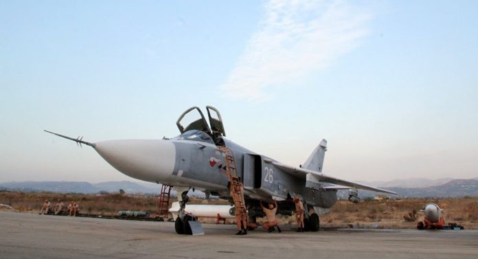 سلاح الجو السوري يستلم مقاتلات Su-24M2 جديده من روسيا  1027898003-696x377