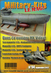 e-magazine de maquettes "Military-Kits" Sitecouverture