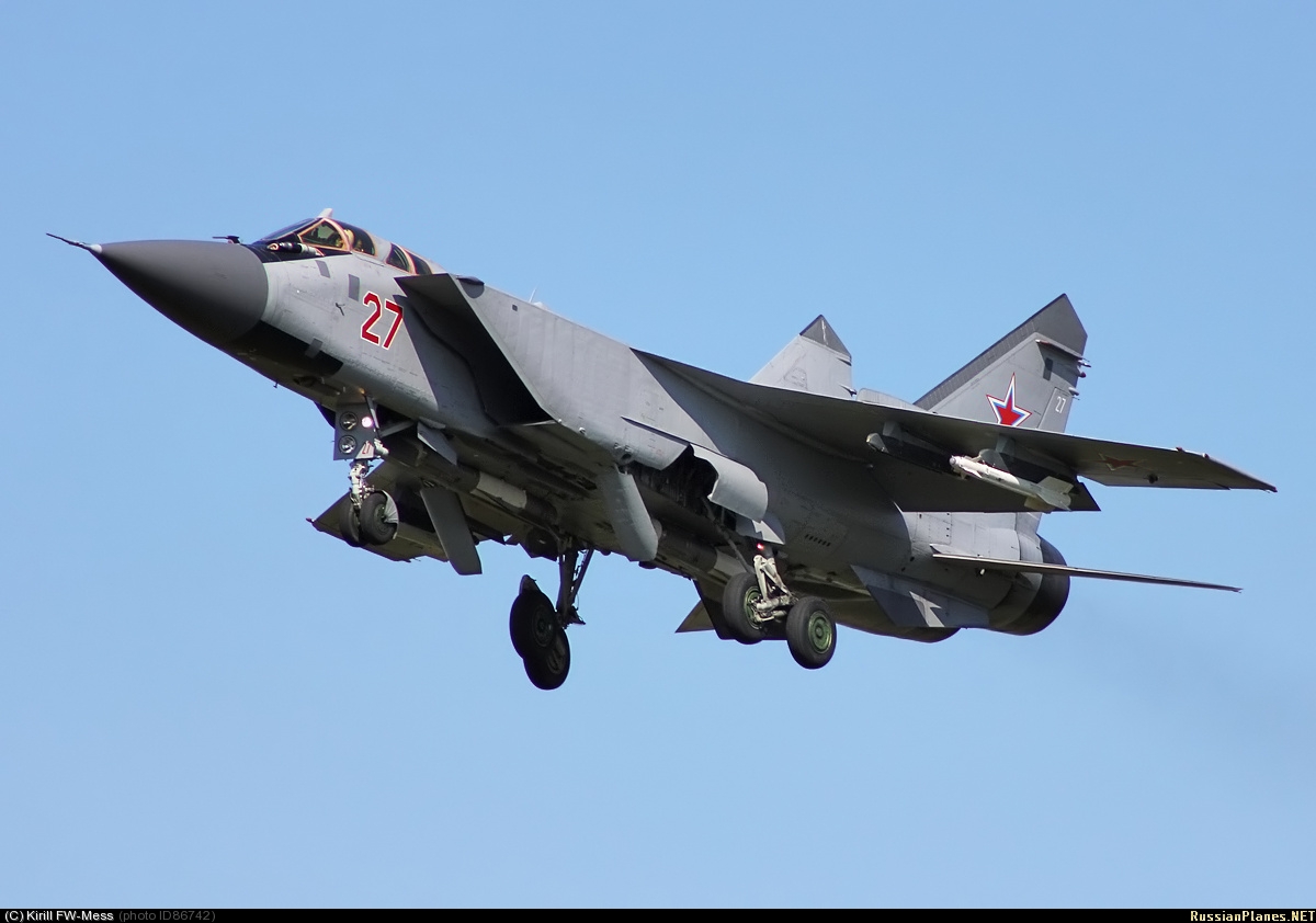 Mig-31 0J55r