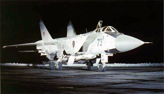 Mig-31 N55Xj