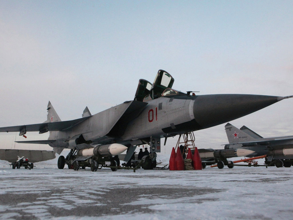 Mig-31 QDZRI