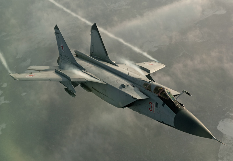 Mig-31 ZcyVM