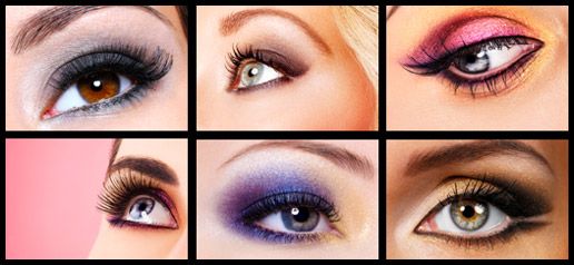 لون عينيكِ يحدد ماكياجك Idees-maquillage-yeux