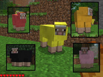 Minecraft - Page 3 Sheepes