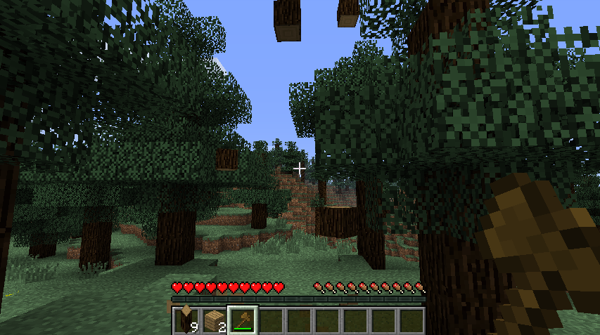 mods minecraft Treecapiat