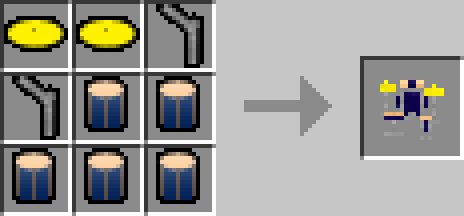 Présentation des Mods du Serveur Craft_batterie_bleue