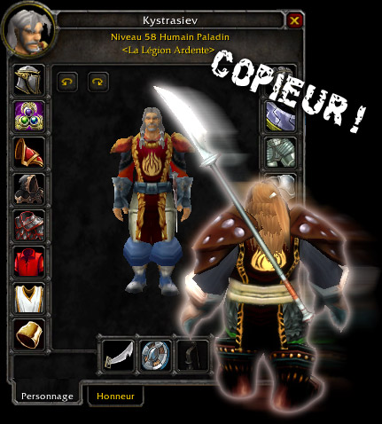 Tabard de guilde Copieur