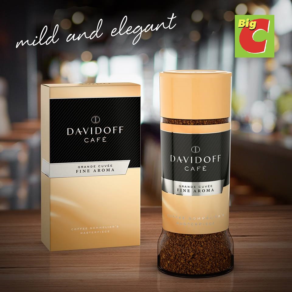 CÀ PHÊ HÒA TAN DAVIDOFF VÀ TCHIBO CÓ MẶT TẠI BIG C TOÀN QUỐC Davidoff-cafe-Big-C