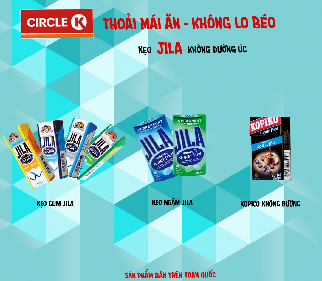 KHUYẾN MẠI ĐẶC BIỆT CHO KẸO KHÔNG ĐƯỜNG JILA TẠI CIRCLE K HÀ NỘI KM-CK-T11-k%E1%BA%B9o-%C3%BAc