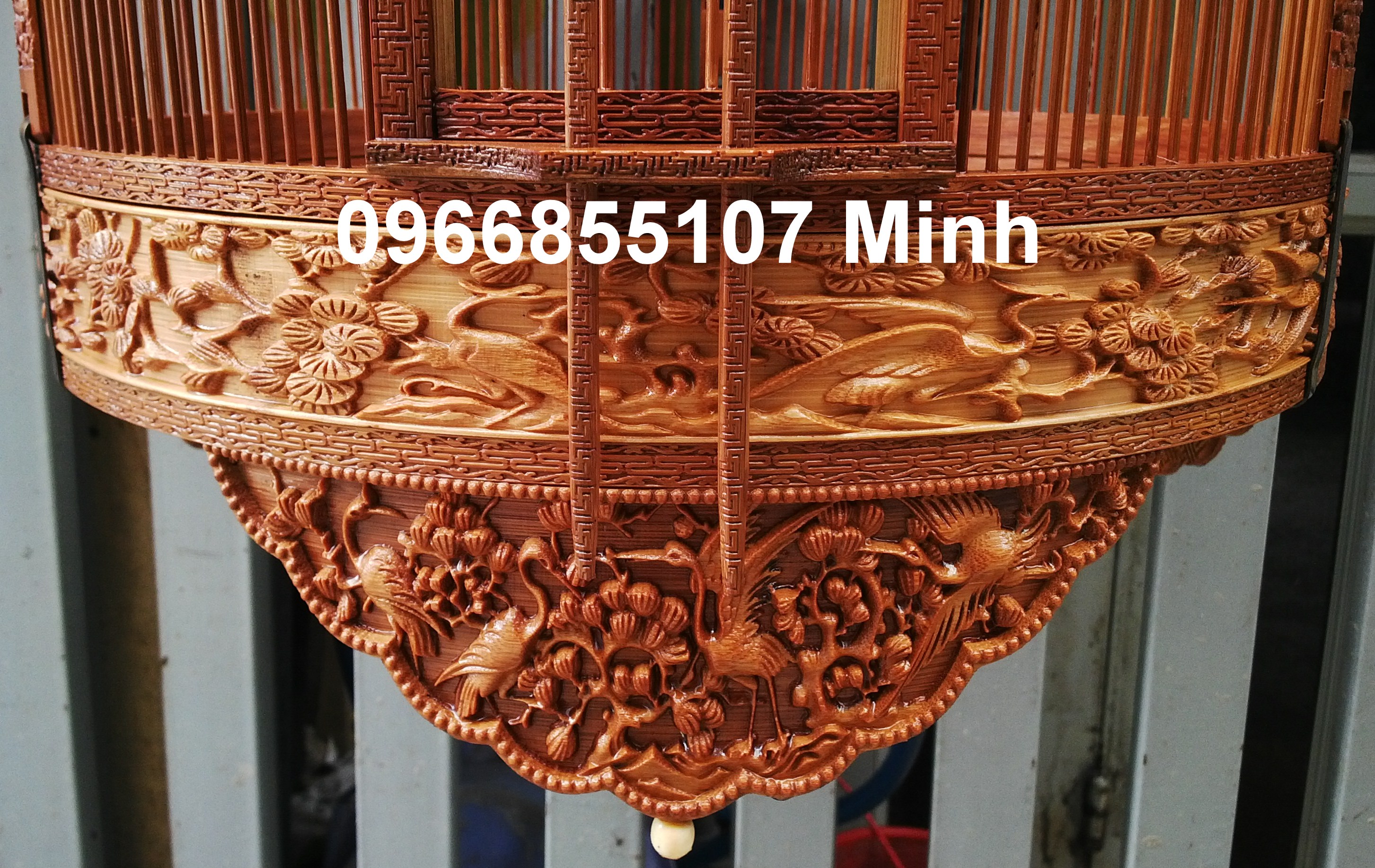 khướu - Lồng Hoạ Mi, Choè Than, Khướu 56 60 64 chạm 3D, 3D tang gù hàng đẹp         IMG_20160815_105418