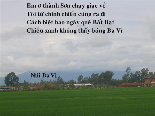 quang - Quang Dũng - một dòng thơ bi tráng và lãng mạn Nuibavi