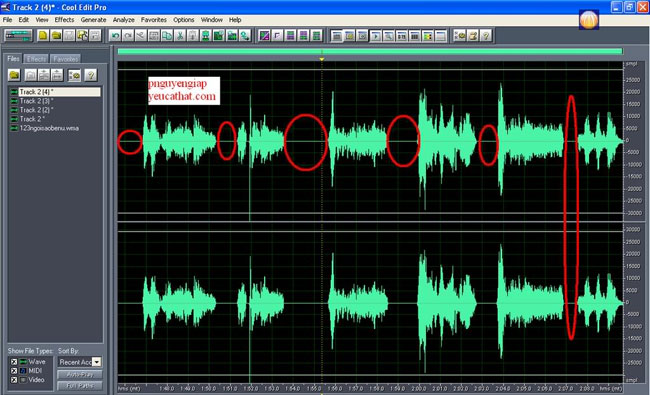 dựng - Cool Edit Pro 2.1 full crack - Phần mềm thu âm (studio) 6