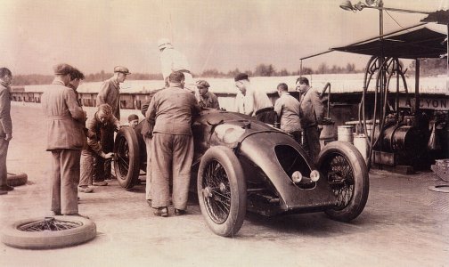 A Voisin (constructeur français) Histoire de la marque Voisin17