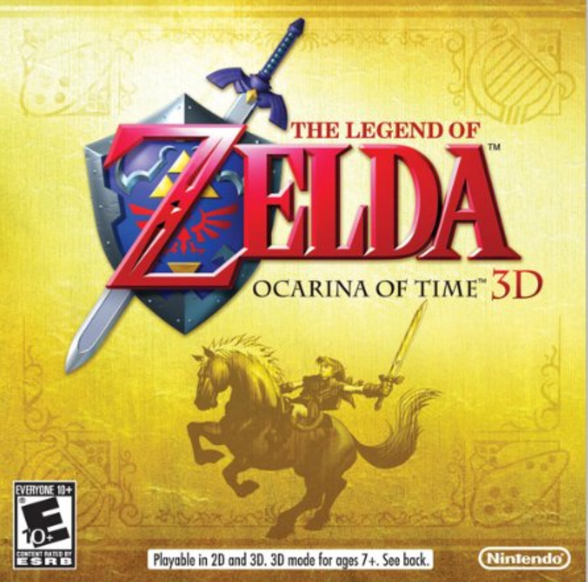 The Legend of Zelda Ocarina Of Time 3D! Zelda-ocarina-of-time-3ds-box-art