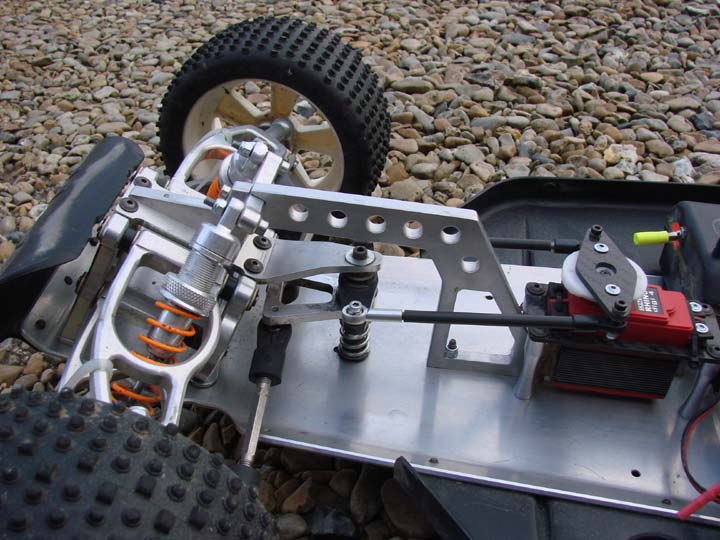 Chassis Carbone10 Renfort