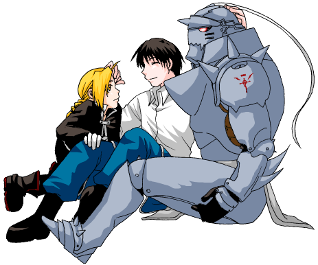 the image collections of Fullmetal Alchemist - Page 5 Hagane17