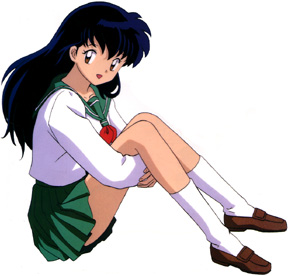 Điểm giống nhau và khác nhau của Inuyasha và Ranma Kagome1