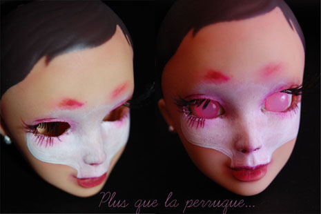 |galerie] repaint et custom (barbie et liv) 3