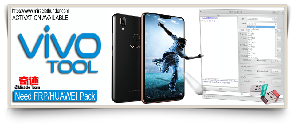 [تحديثات] Miracle Vivo Tool v4.08 Complete VIVO Tool | World's First (19th Oct 2018) VIVO_Update