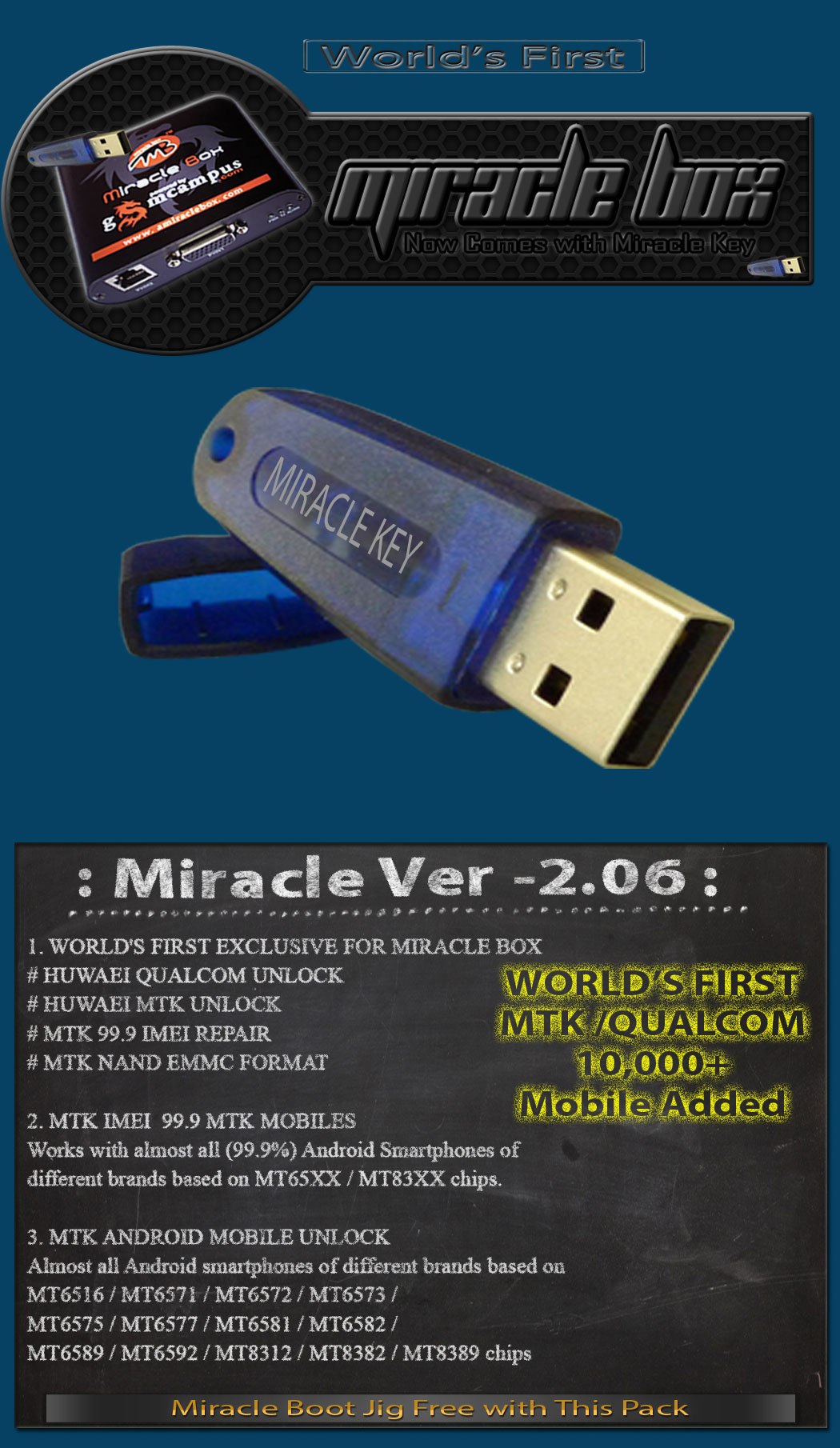 Miracle Box 2.06 (19th Apr 15) MTK & QUALCOMM 10000+ Mobile Added Miracle Key Edition Miracle-2.6_1