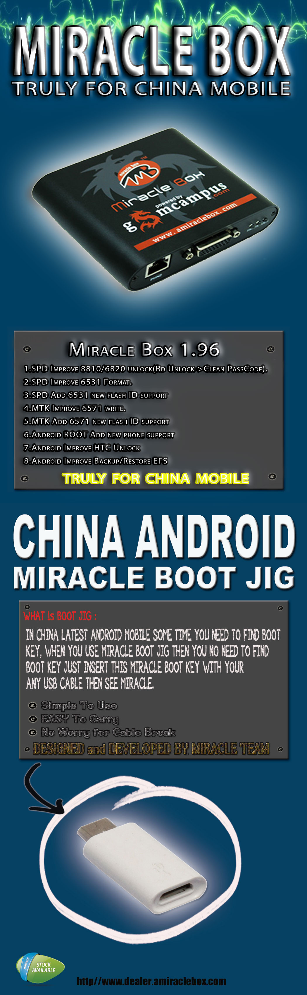 MIRACLE BOX 1.96 (MTK/SPD/ANDROID) 27th Nov 2014 Miracle-1.96