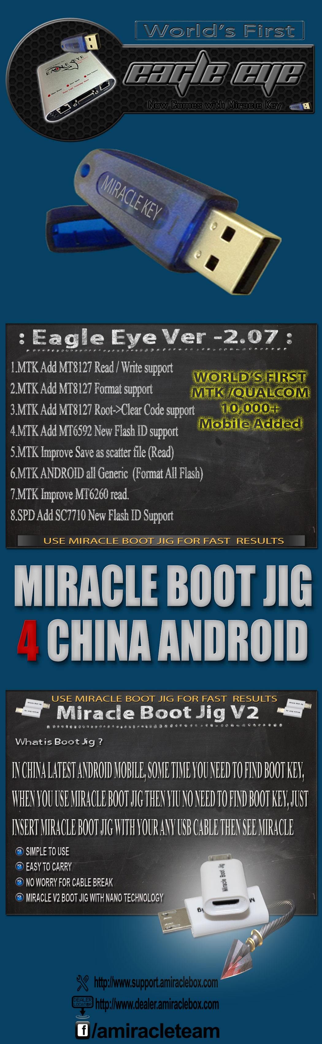 Miracle Eagle Eye Box 2.07(8th May)MTK & QUALCOM 7000+ Mobile Add Miracle Key Edition Miracle-eagle-2.7