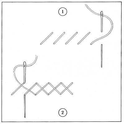 	الخطوات الأولية للتطريز بشرائط الساتان Tea_croix_horizontal