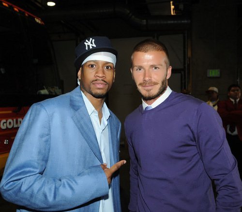 ¿Cuánto mide Allen Iverson? - Altura - Real height Beckham-allen-iverson