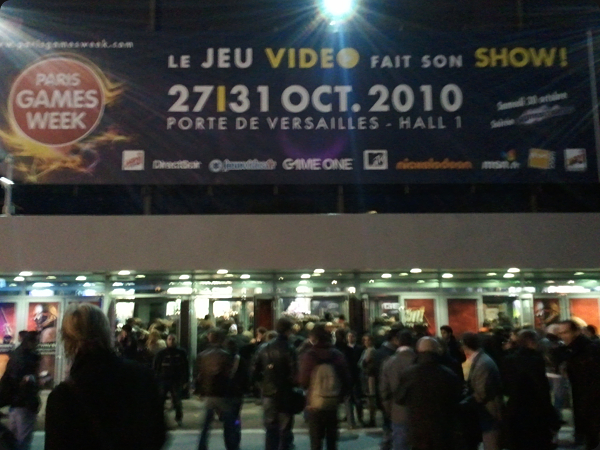 PARIS GAME WEEK Salon