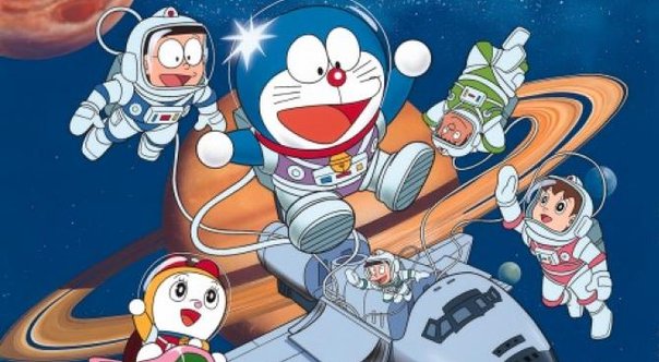 [ANIME Y MANGA]  Doraemon: Odisea en el Espacio ya disponible en HBO Doraemon