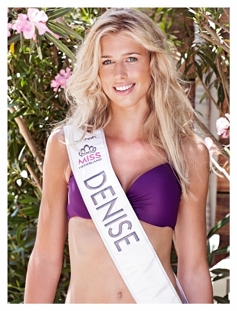 Road to Miss Netherlands 2017 - October 9 Denise-Veerman-Miss-Nederland-Finalist-2017-min