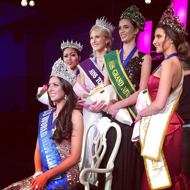 Arielle Garciano is the new Miss World New Zealand 2014 Nz1