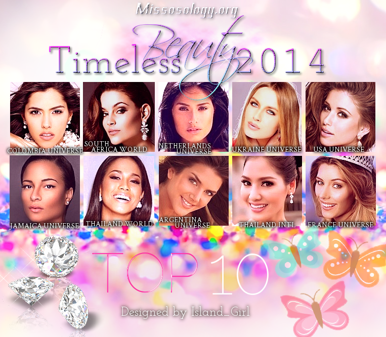 Timeless Beauty 2014 is PAULINA VEGA  Timeless2014