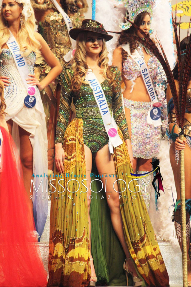 trajes tipicos de candidatas a miss international 2016. - Página 4 Australia3