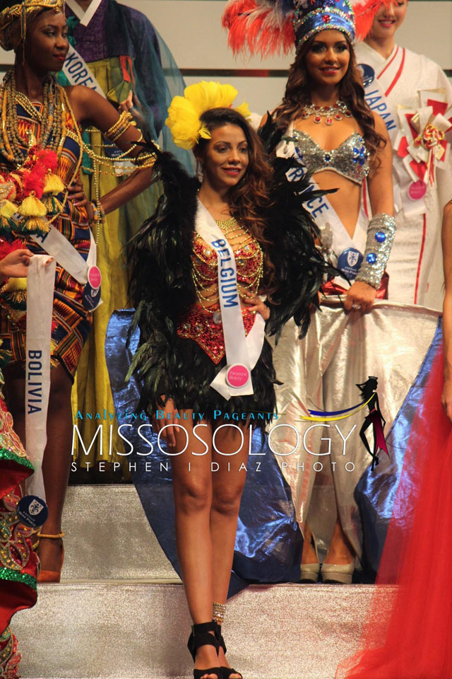 trajes tipicos de candidatas a miss international 2016. - Página 4 Belgium5