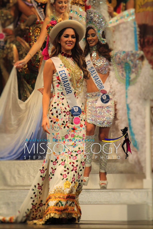 trajes tipicos de candidatas a miss international 2016. - Página 5 Ecuador4