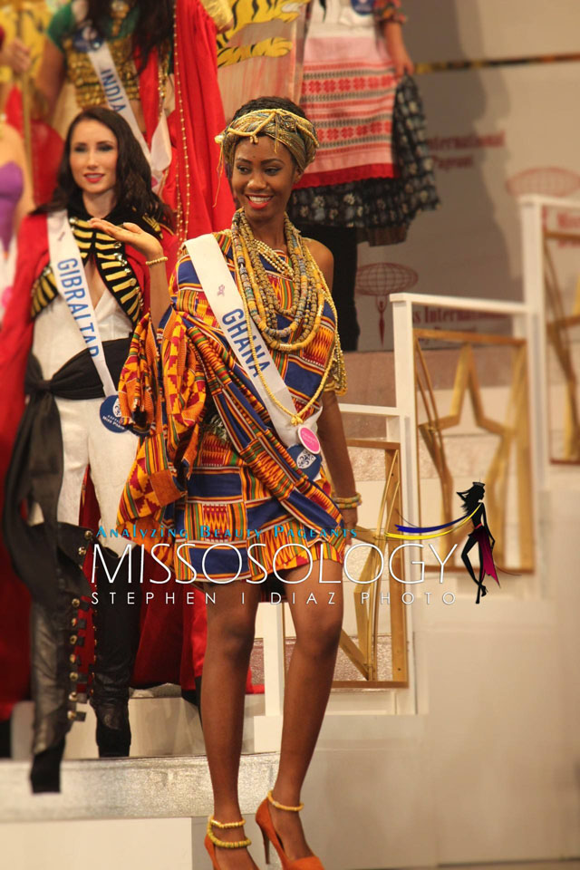 trajes tipicos de candidatas a miss international 2016. - Página 5 Ghana6