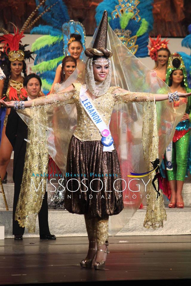 trajes tipicos de candidatas a miss international 2016. - Página 6 Lebanon1