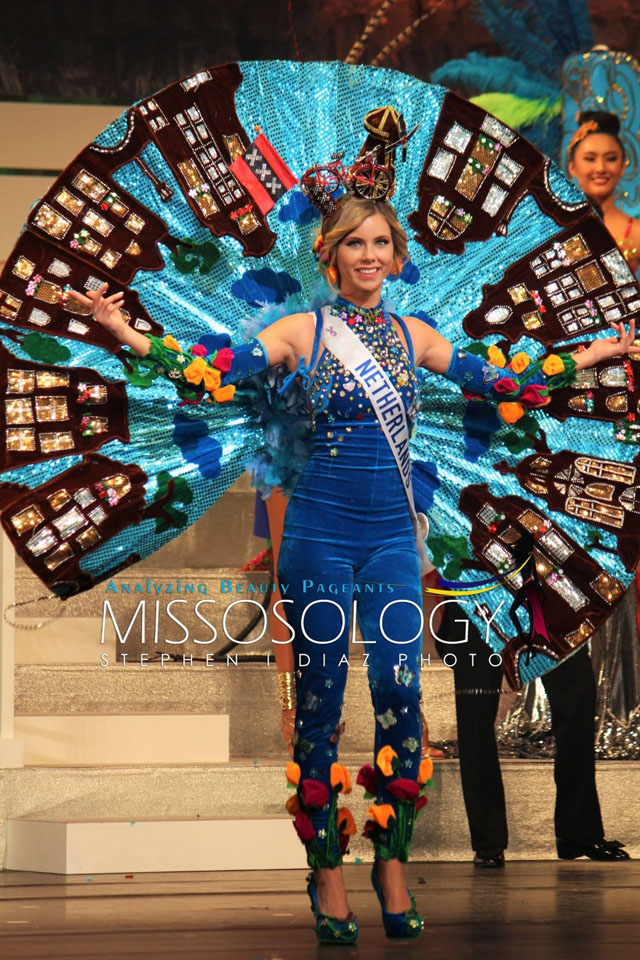 trajes tipicos de candidatas a miss international 2016. - Página 7 Netherlands3