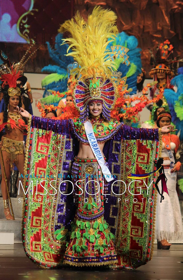 trajes tipicos de candidatas a miss international 2016. - Página 7 Nicaragua