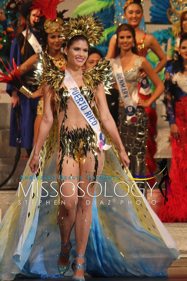 trajes tipicos de candidatas a miss international 2016. - Página 7 Puerto-Rico1