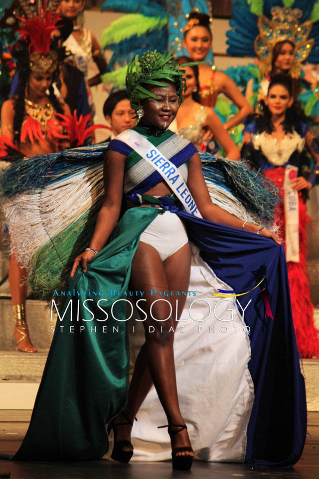 trajes tipicos de candidatas a miss international 2016. - Página 7 Sierra-Leone3