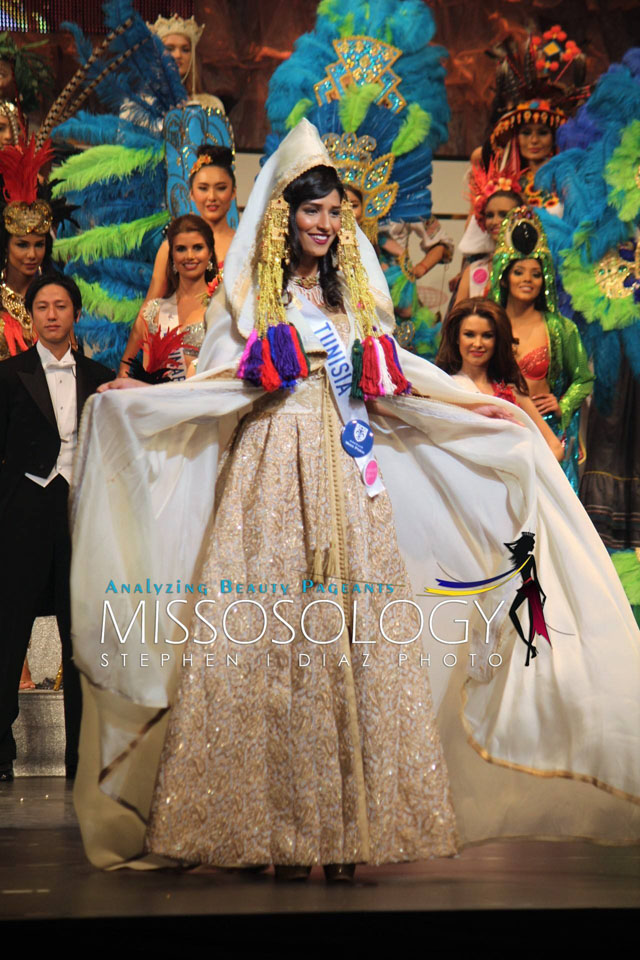 trajes tipicos de candidatas a miss international 2016. - Página 8 Tunisia