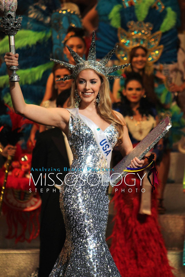 trajes tipicos de candidatas a miss international 2016. - Página 8 United-States