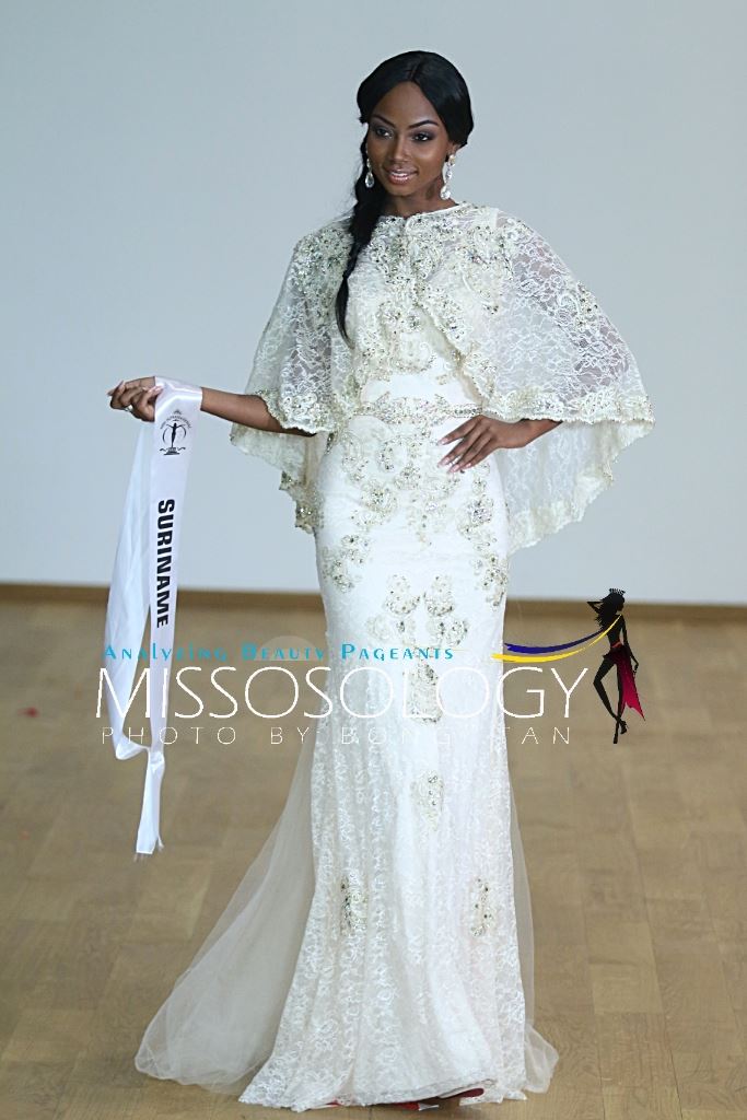candidatas a miss supranational 2016: evening gown. - Página 15 Suriname