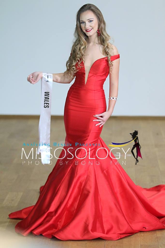 candidatas a miss supranational 2016: evening gown. - Página 16 Wales